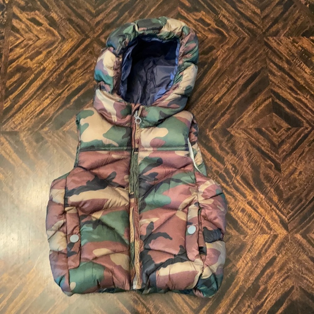 Zara BabyBoy puffer vest